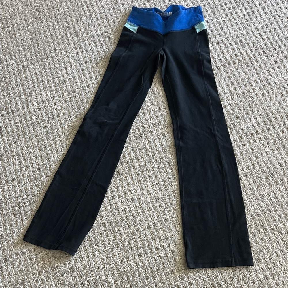 Old Navy Black and Blue Women's Pants
